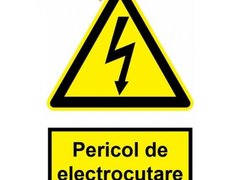 Indicator pericol de electrocutare
